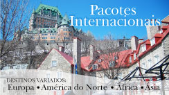 Pacotes Iternacionais