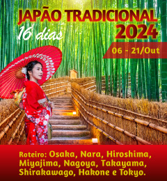 Japo Tradicional 2024 - Alfainter Turismo