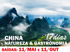 China - Natureza & Gastronomia