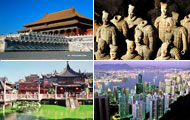 Viage por 15 dias na imensa China - Alfainter Turismo