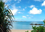 Okinawa &eacute; poss&iacute;vel usufruir de suas belas praias -  Alfainter turismo
